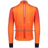 Maglia 2022 INEOS Grenadiers Manica Lunga Arancia